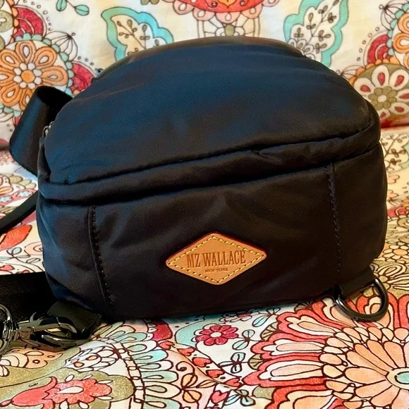 MZ Wallace Bowery Transit Sling Bag - Picture 9 of 10